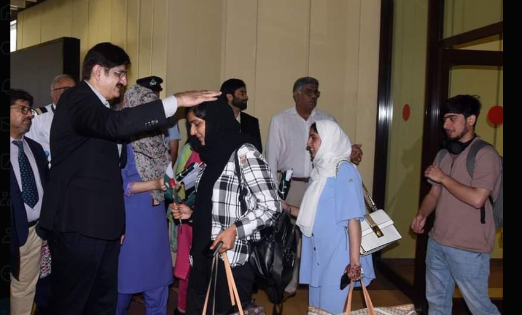 sindh cm