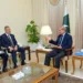 Call on the Prime Minister by the Foreign Minister of Türkiye