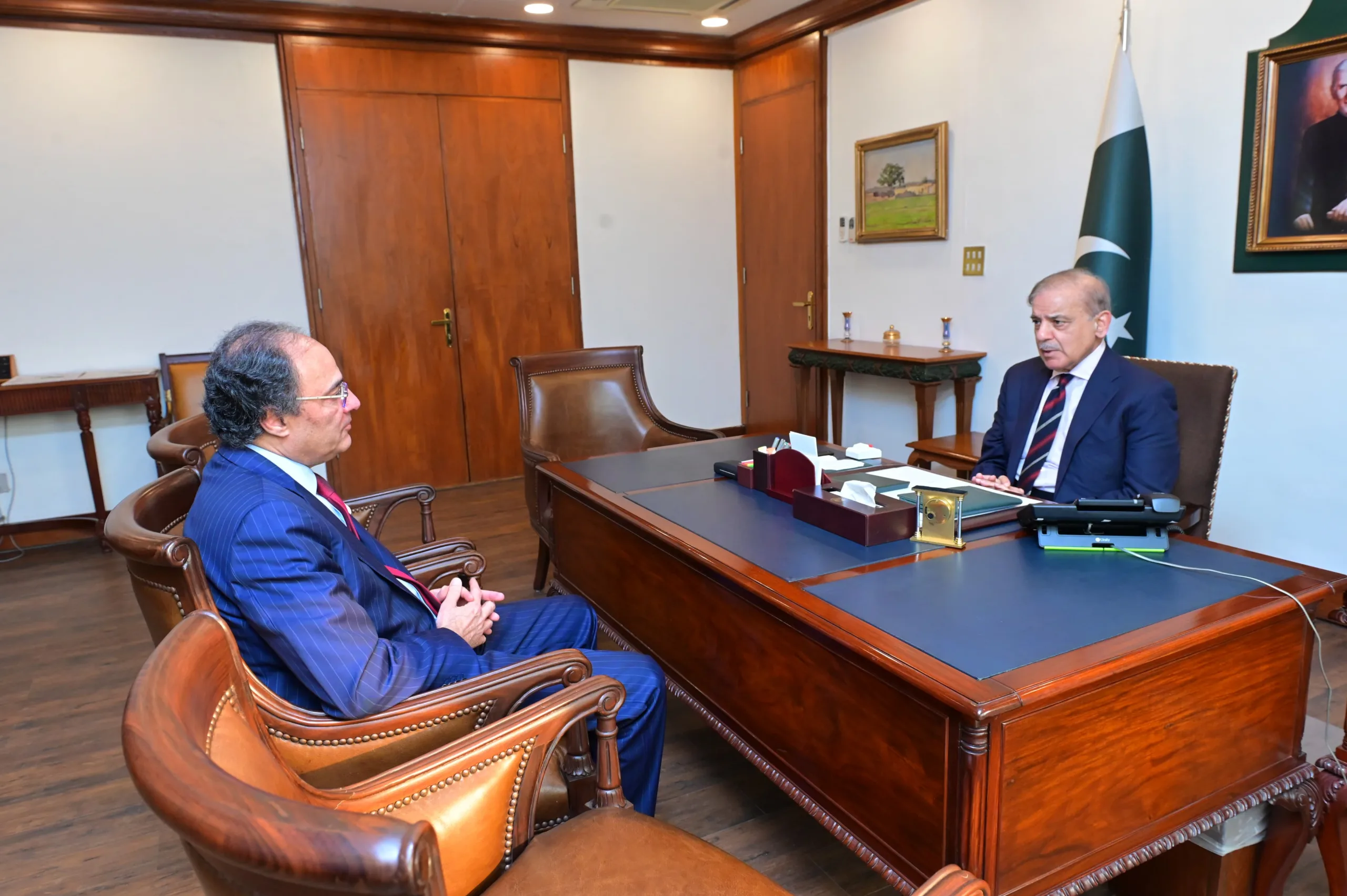 PM meet