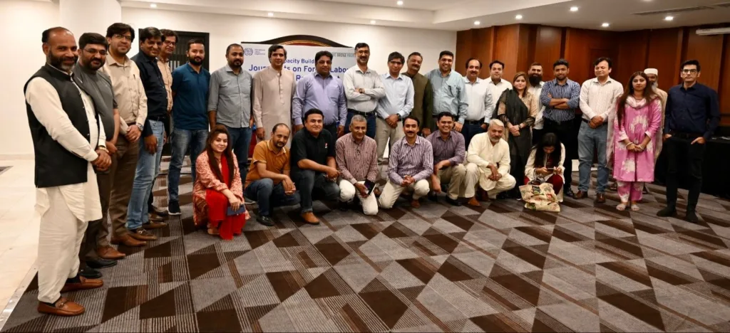 ILO, USDOL Organize Training Workshop to Raise Awareness on Forced Labor