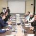 A delegation from US Treasury Department meets Minister for Power Awais Leghari