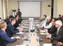 A delegation from US Treasury Department meets Minister for Power Awais Leghari