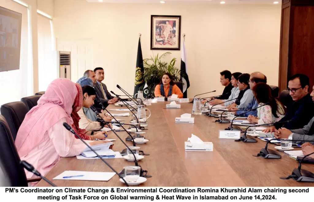 گرمی کی لہر،مون سون کیوجہ سے سیلاب کے خطرات،عوامی آگاہی مہم شروع کرنیکا حکم