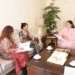 Deputy Resident Representative for United Nations Development Programme in Pakistan, Van Nguyen calling on Coordinator to Prime Minister on Climate Change, Romina Khurshid Alam at her office in Islamabad