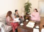 Deputy Resident Representative for United Nations Development Programme in Pakistan, Van Nguyen calling on Coordinator to Prime Minister on Climate Change, Romina Khurshid Alam at her office in Islamabad