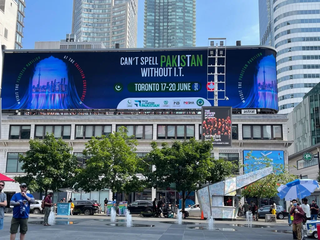 Collision conference in Toronto Canada