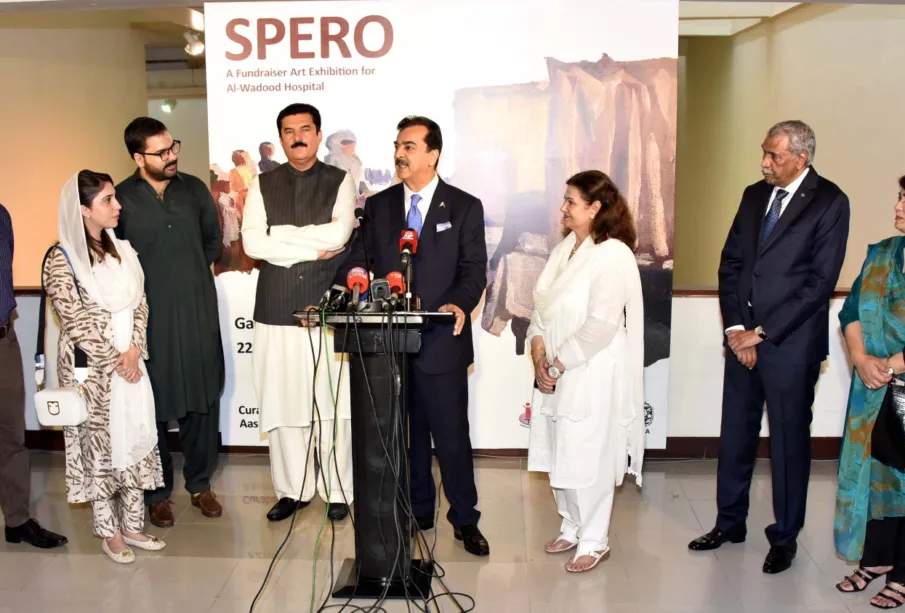 Art has always been a powerful medium to raise awareness and promote understanding among people, said Chairman Senate Syed Yousaf Raza Gilani while inaugurating a fundraiser art exhibition at Pakistan National Council of Arts.