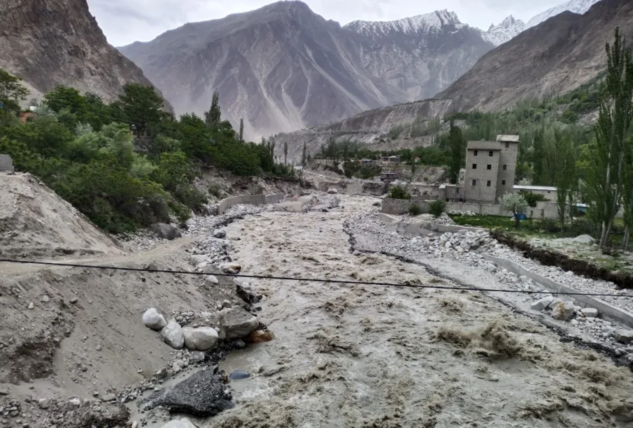Flood-Gilgit-Baltistan