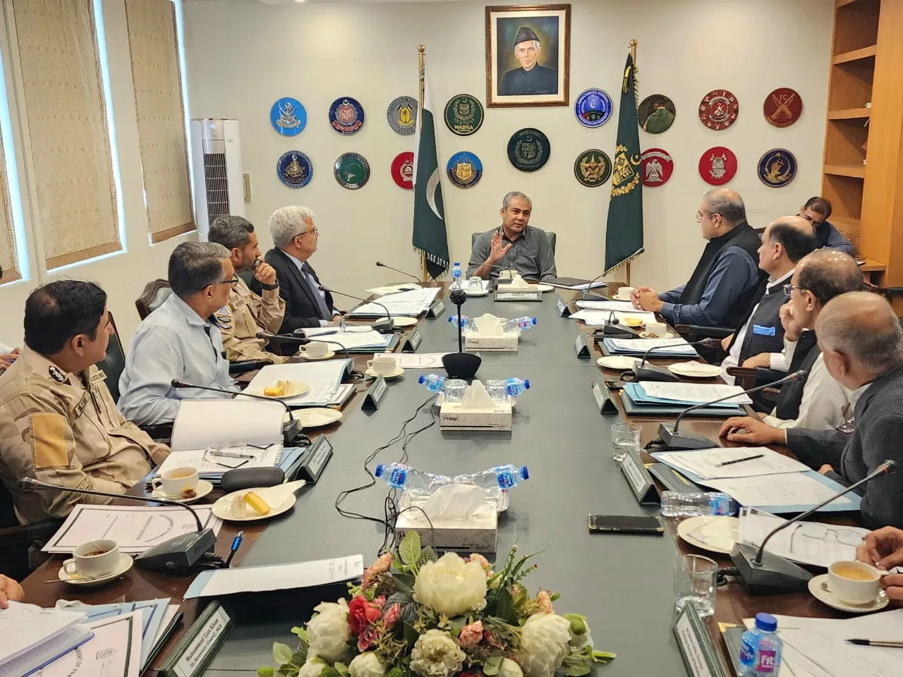 Federal Minister for Interior and Narcotics Control Gives In-Principle Approval of the National Drug Survey