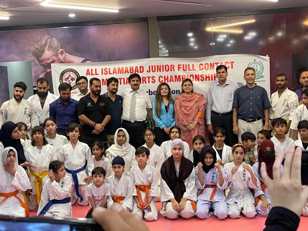 All Islamabad Junior Full Contact Martial Arts Championship Concluded