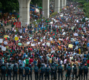 bangla protest