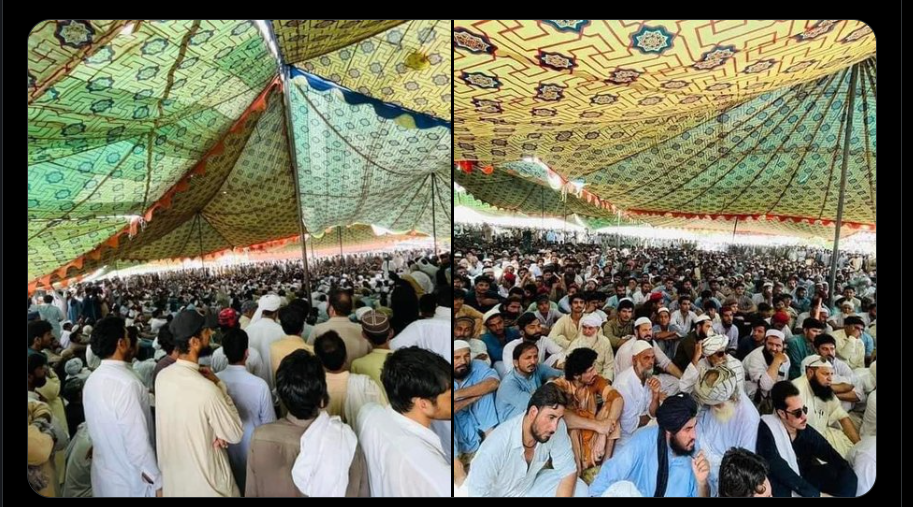 bannu dharna