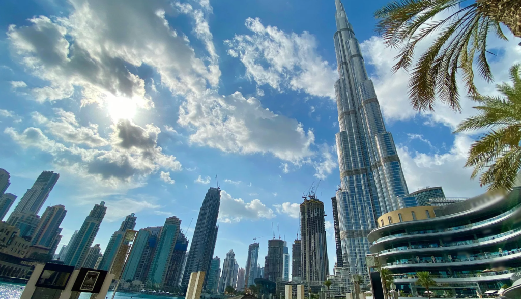 dubai weather