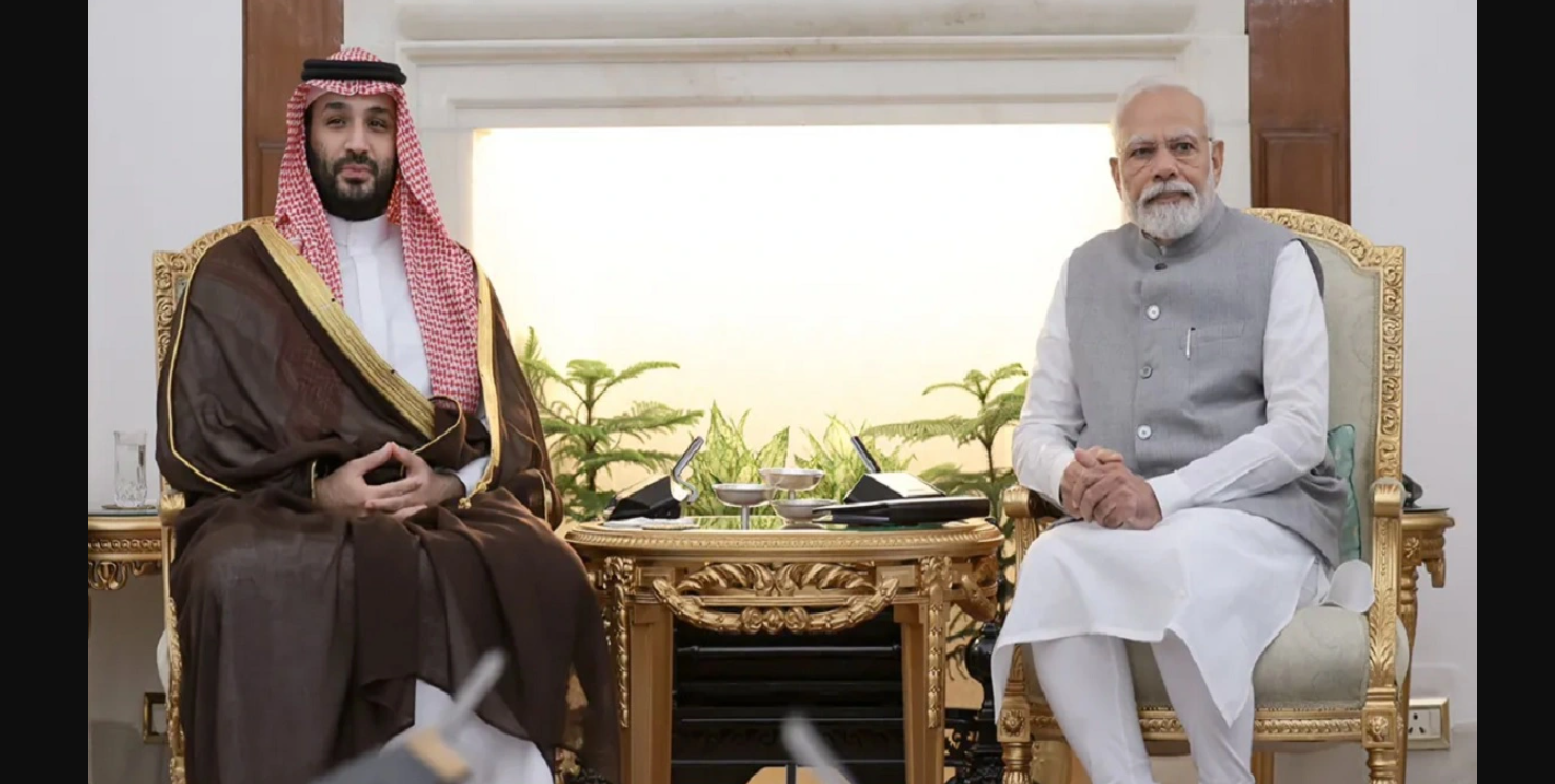 saudi modi