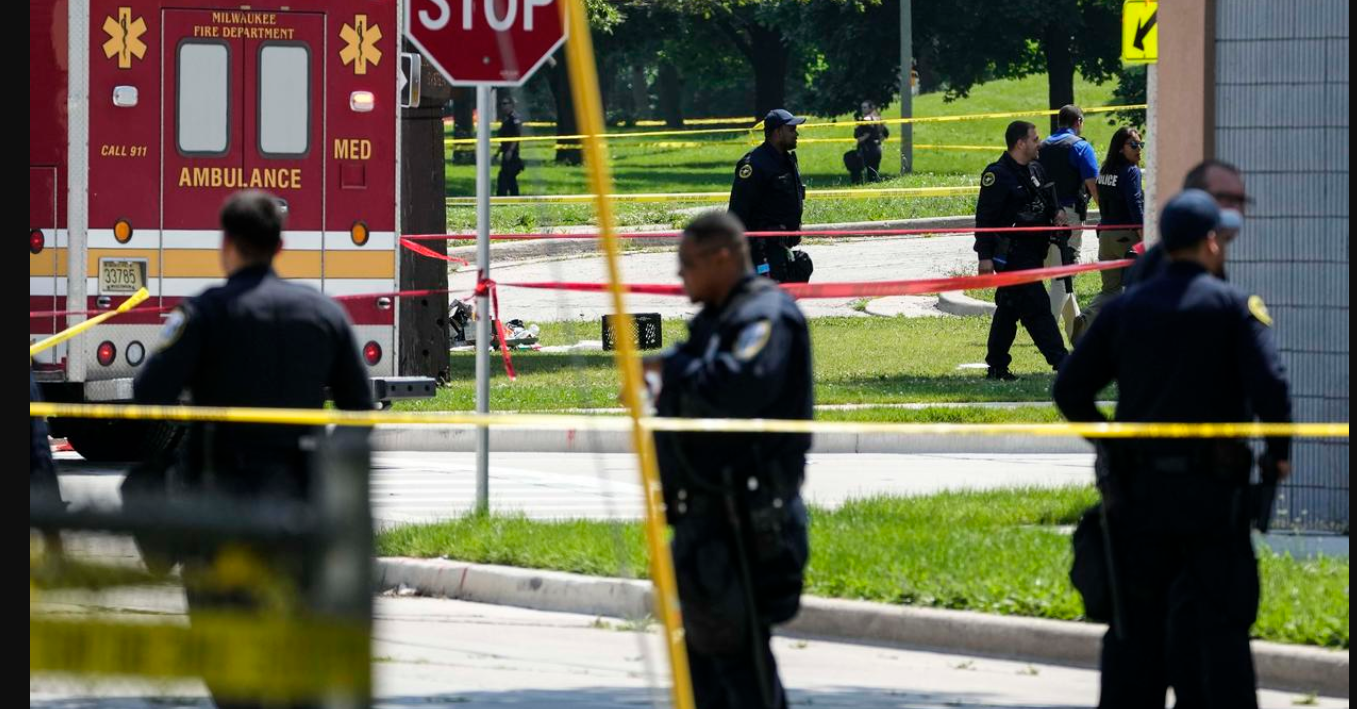 Knife-wielding man fatally shot by out-of-state officers near Milwaukee's Republican National Convention