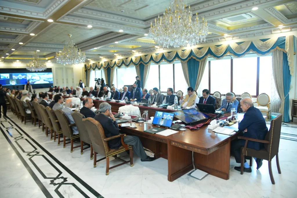 A delegation of Petroleum and Gas Exploration & Production companies calls on the Prime Minister Muhammad Shehbaz Sharif, today in Islamabad.
