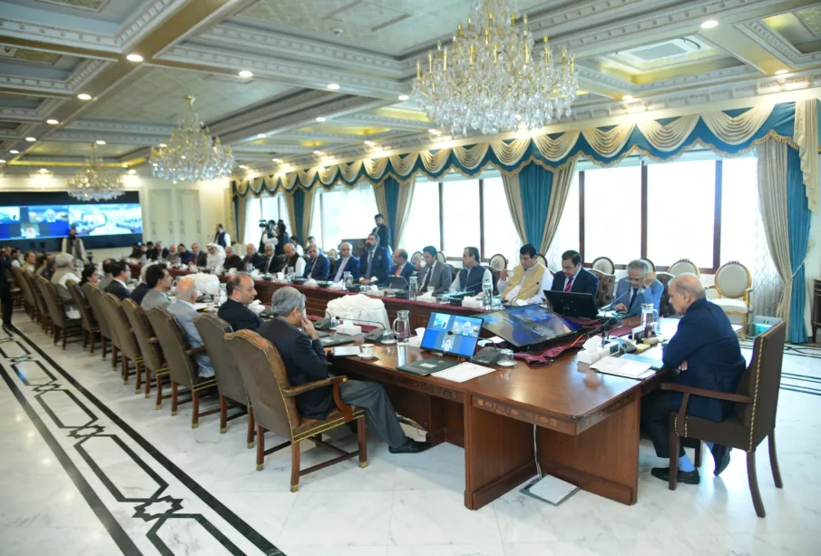 A delegation of Petroleum and Gas Exploration & Production companies calls on the Prime Minister Muhammad Shehbaz Sharif, today in Islamabad.