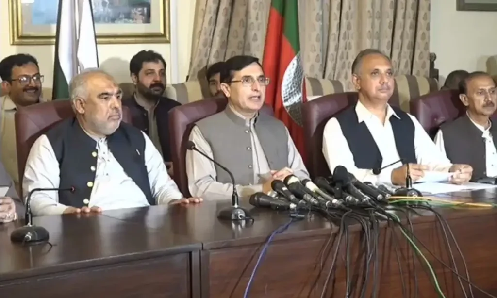 press talk pti