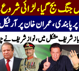 PTI Ban Enforced: Imran Khan Faces Article 6 | Shehbaz Sharif in Hot Water