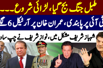 PTI Ban Enforced: Imran Khan Faces Article 6 | Shehbaz Sharif in Hot Water