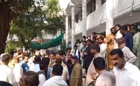 utilty store protest