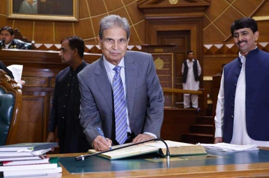 رانا افضال حسین