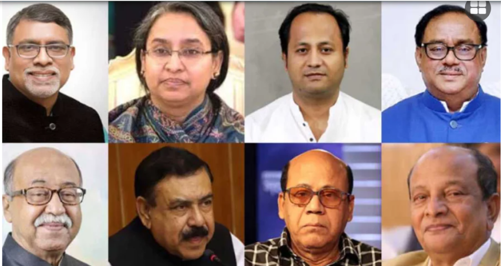 Travel ban imposed on former 8 ministers and 6 MPs