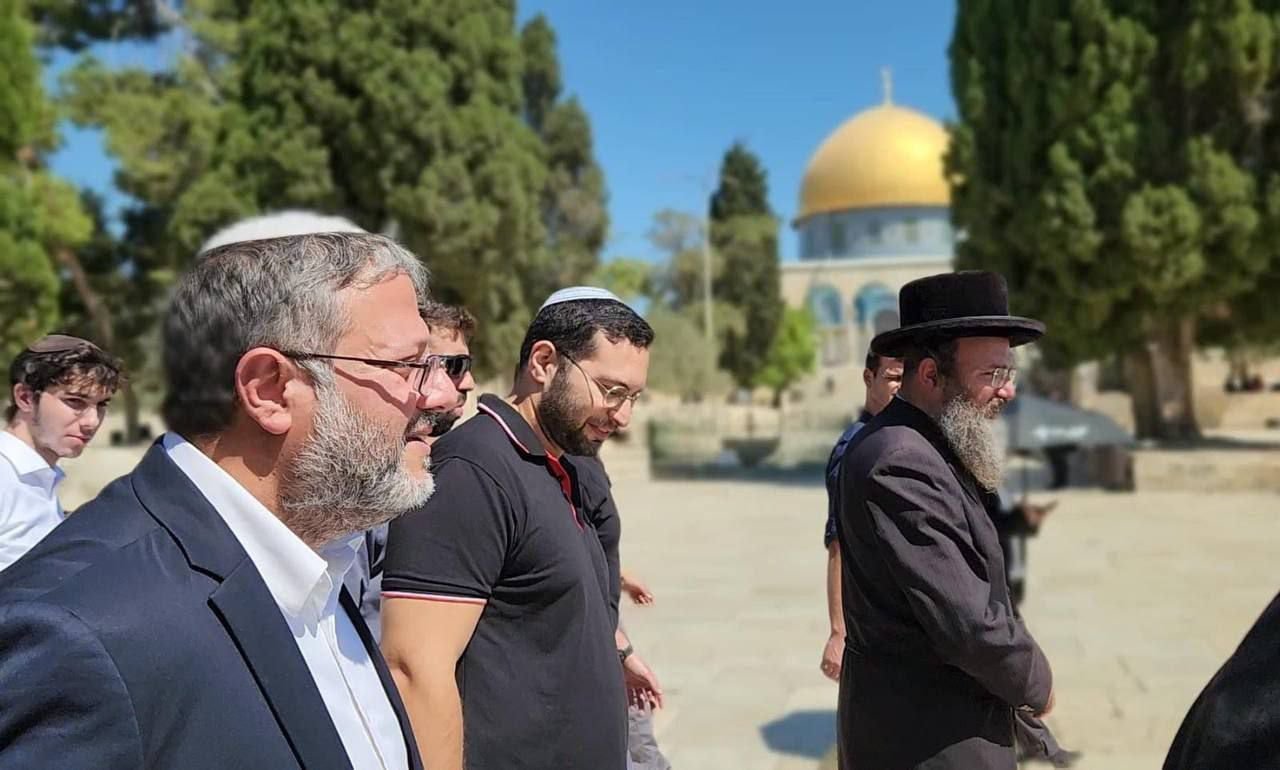 Hardcore Israeli minister Itamar Ben-Gvir says he intends to build a synagogue inside the courtyards of Al-Aqsa Mosque compound in occupied Jerusalem.