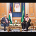 Palestinian President meets Saudi Crown Prince