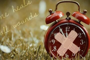 Time heals all wounds-but does it?