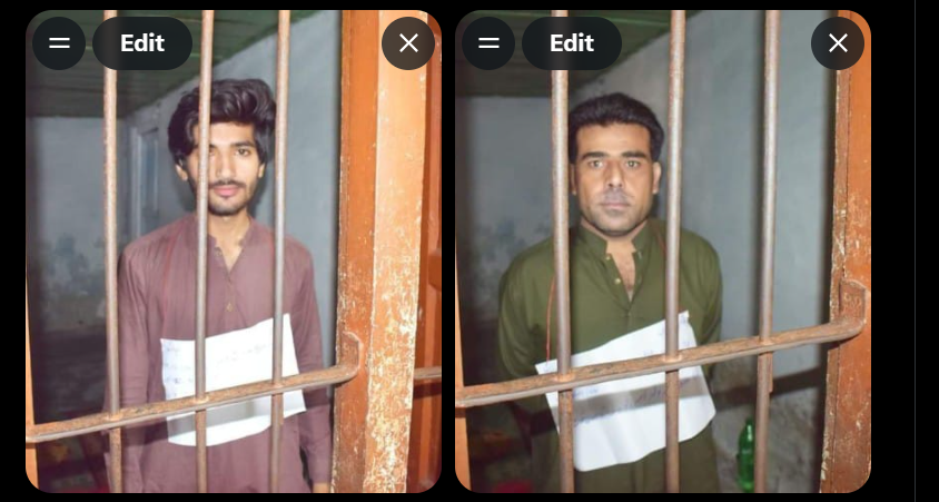 arrest fake
