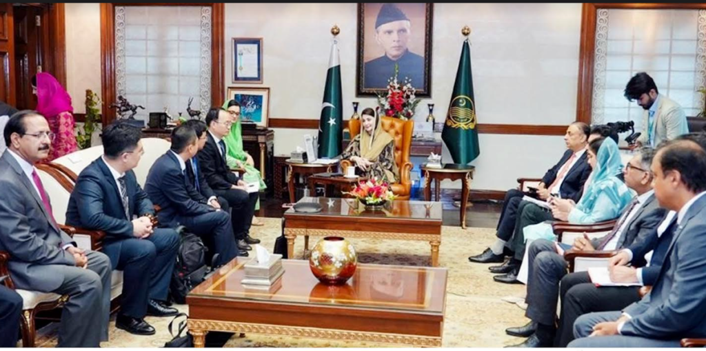 CM Maryam Nawaz Sharif to Launch Green Transport System in Major Cities of Punjab in 05 Years