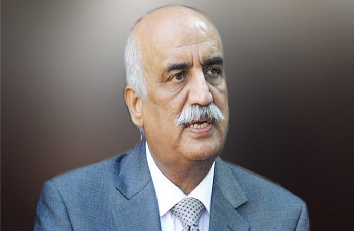 khurshid shah