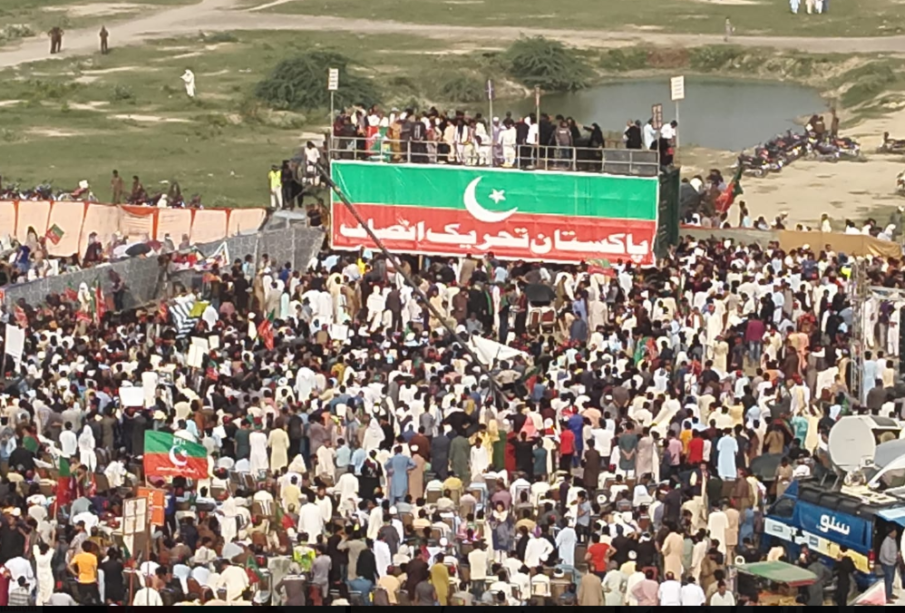 pti jalsa