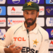 Pakistan captain Shan Masood's press conference following the Test series.
