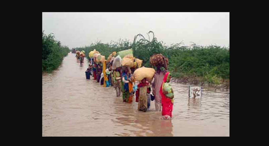 sindh flood