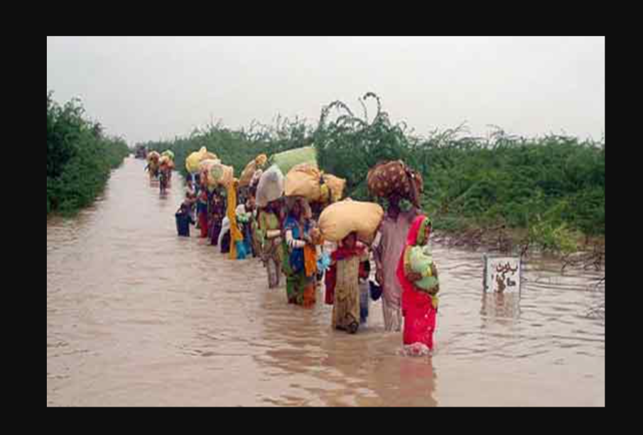 sindh flood