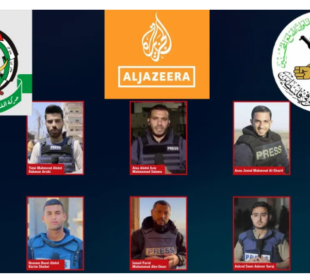 Israel Defence Forces reveal that six Al Jazeera journalists are terrorists with Hamas and Palestine Islamic Jihad, claim recovered documents prove it