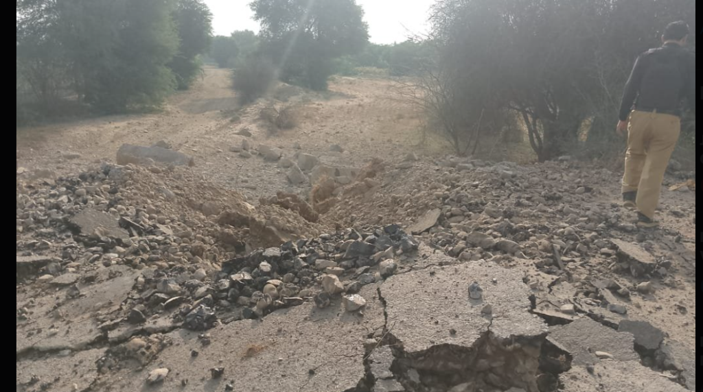 North Waziristan, suicide attack on police check post