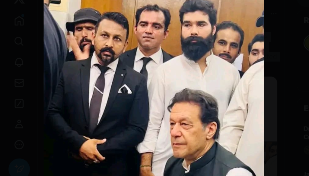 imran pti