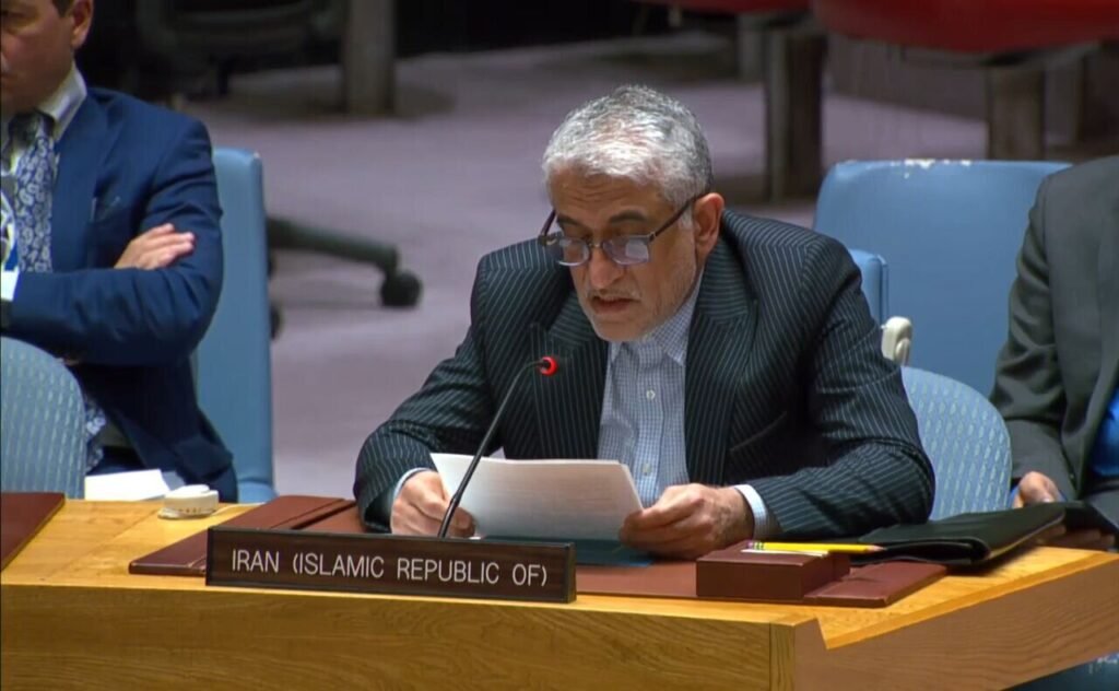 iran mission