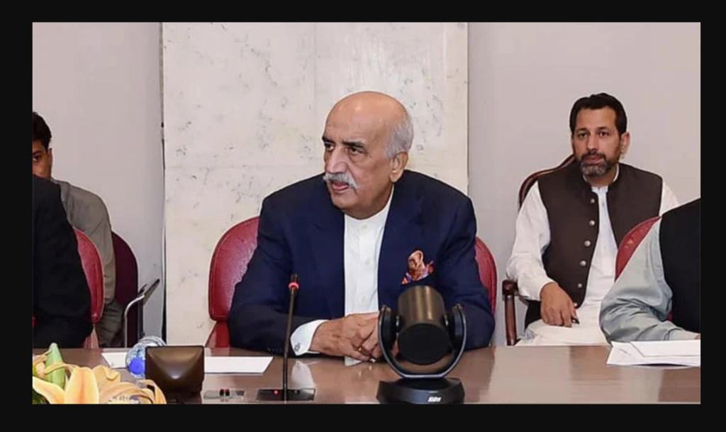 khursheed shah