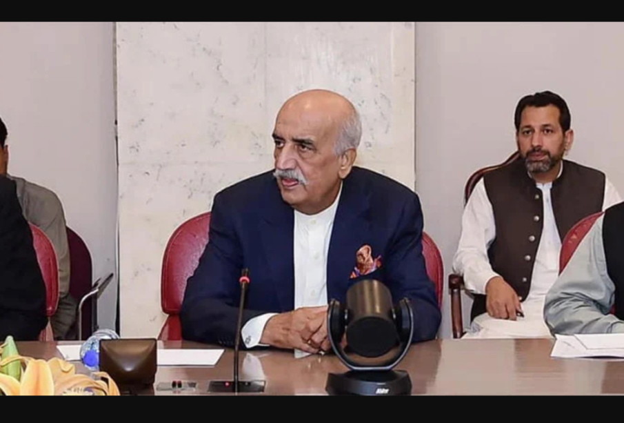 khursheed shah