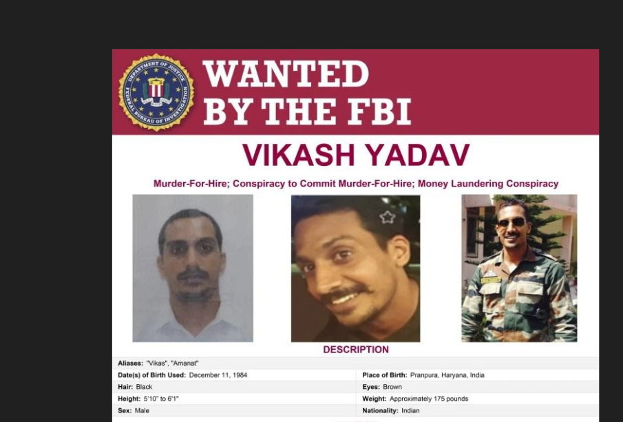 After Qatar, Canada, Dubai and now US has caught Indians involved in Cross-border terrorism. Indian is now an internationally acclaimed terrorist state.