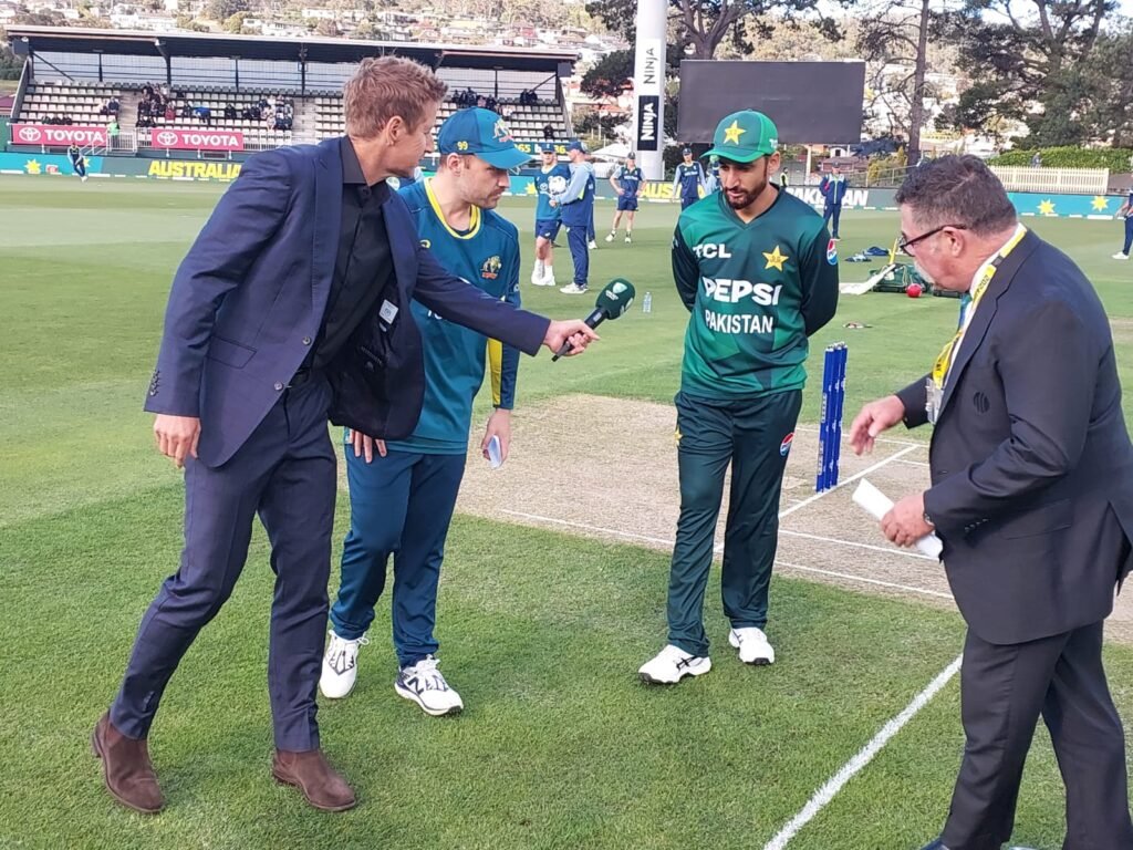 Pakistan win the toss and opt to bat first in the third T20
