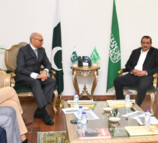 Meeting Between Pakistani Ambassador and Business Forum