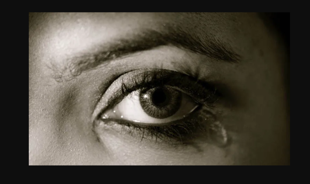 Why the tears don’t come