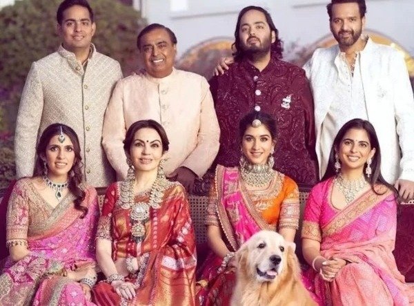 ambani family