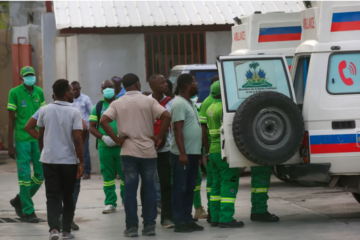 Haiti gang attack on journalists covering a hospital reopening leaves 2 dead