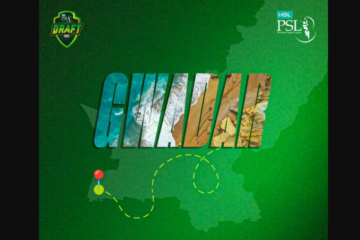 Gwadar to host HBL PSL Player Draft